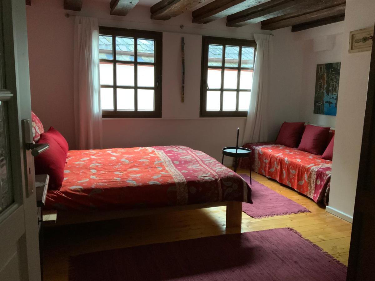 Paulusstrasse 1 Villa Ediger-Eller Eksteriør bilde